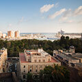 Vista al ayuntamiento.