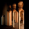 Columnas árabes.