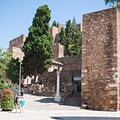 La entrada a la Alcazaba.